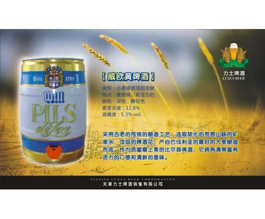 原装进口德国啤酒