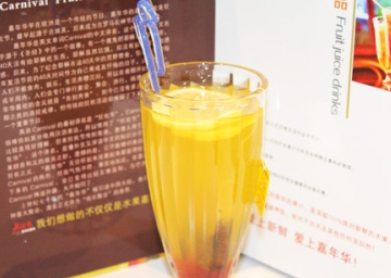 芒一Q玉米汁