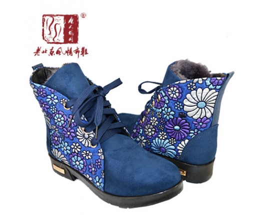 唐人胡同老北京布鞋