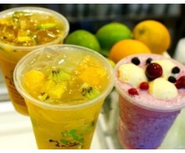 鲜果密码饮品