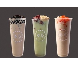 奉茶加盟