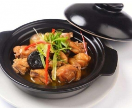 巧仙婆焖鱼米饭