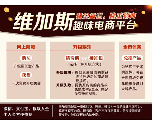 维加斯商城加盟