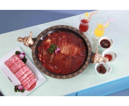 御品轩喷泉火锅