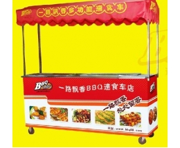 一路飘香小吃车