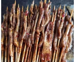 串小贱秘制烤鸭肠