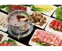 麻小辛旋转火锅