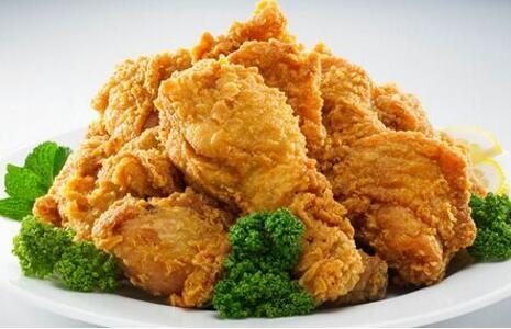 麦乐脆炸鸡