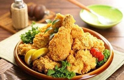 麦乐脆炸鸡