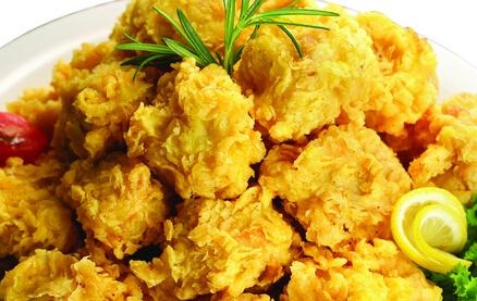 麦乐脆炸鸡