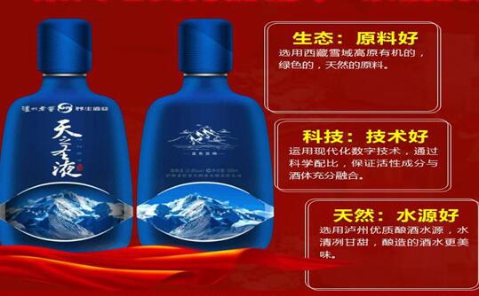 泸州老窖天之圣液酒