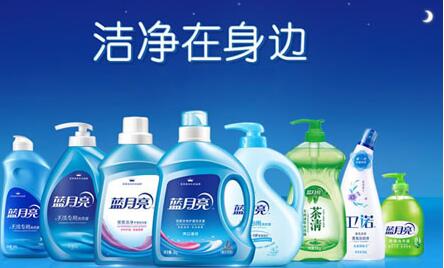 蓝月亮洗衣液