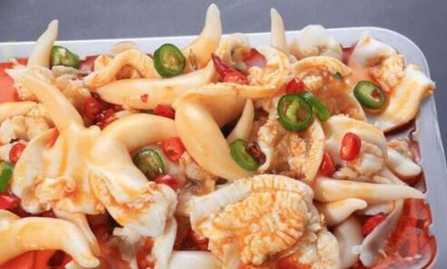 仟佰味撈汁小海鮮