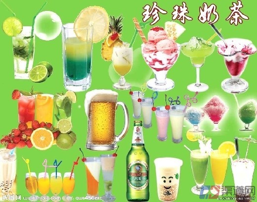 冷飲加盟