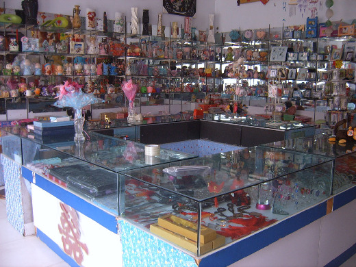 礼品店加盟