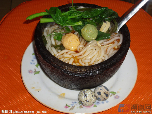 土豆粉加盟