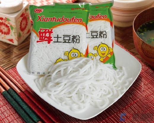 土豆粉加盟