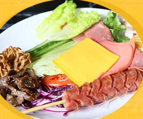 贵哥卤肉卷加盟