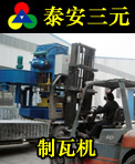 泰安三元制瓦机
