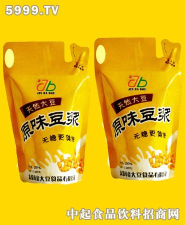 金大豆休闲饮品加盟