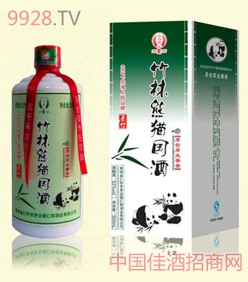 熊猫国酒加盟