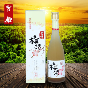 雪姬梅酒加盟