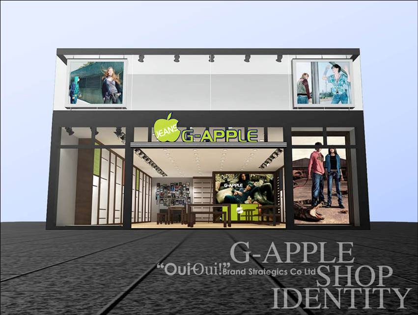 G-APPLE加盟