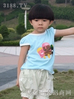 卡卡莉妮童装加盟