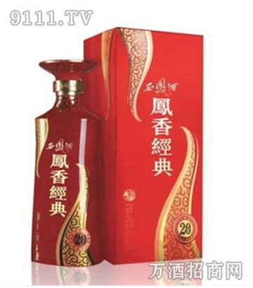 凤香酒加盟