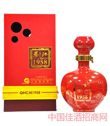 秦池白酒加盟