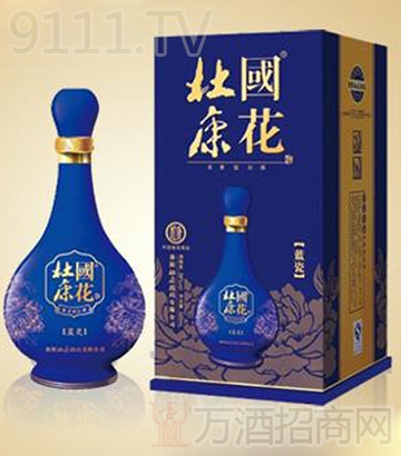国花杜康酒加盟