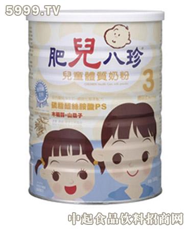 肥儿八珍奶粉加盟