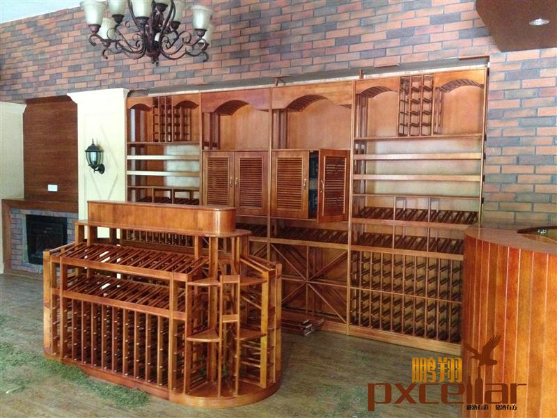 鹏翔酒窖装饰设计加盟