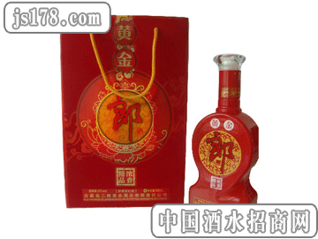 黄金郎白酒加盟