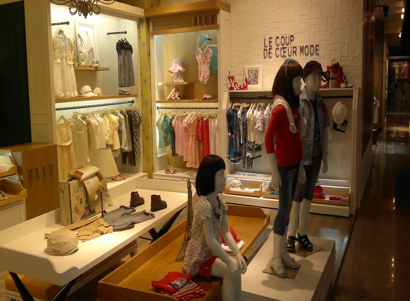 ELLEPETITE童装加盟
