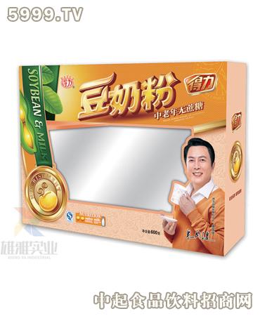 得力豆奶粉加盟