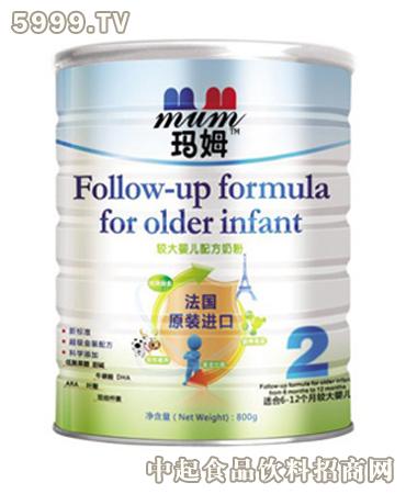 玛姆奶粉加盟