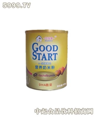贝当家奶米粉加盟