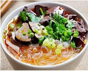 金陵鸭血粉丝