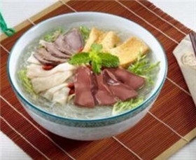 鸭血粉丝