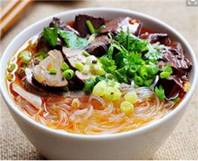 鸭血粉丝
