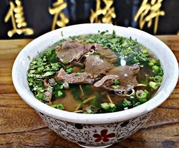 焦庄烧饼牛肉汤