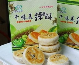 千味美绿豆酥